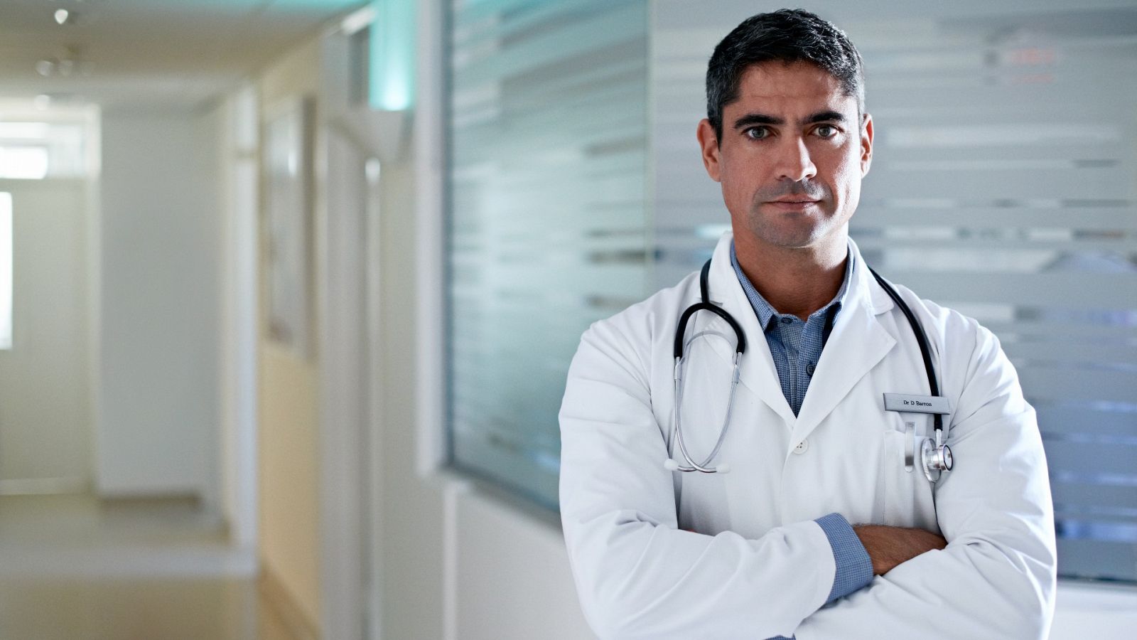 Doctor sonriente